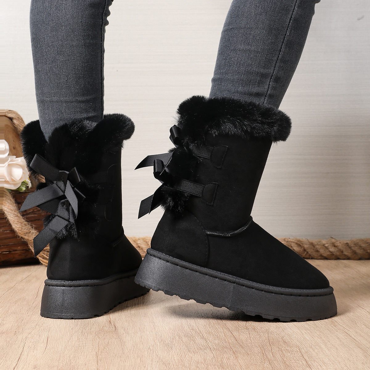 Anna-Berg | Leather Ankle Boots