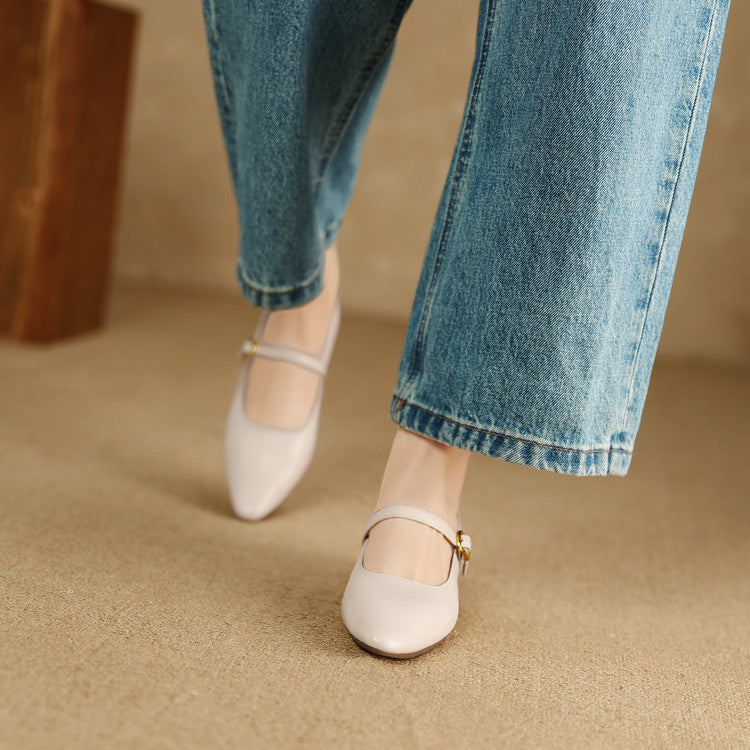 Anna-Berg | Genuine Leather Pumps