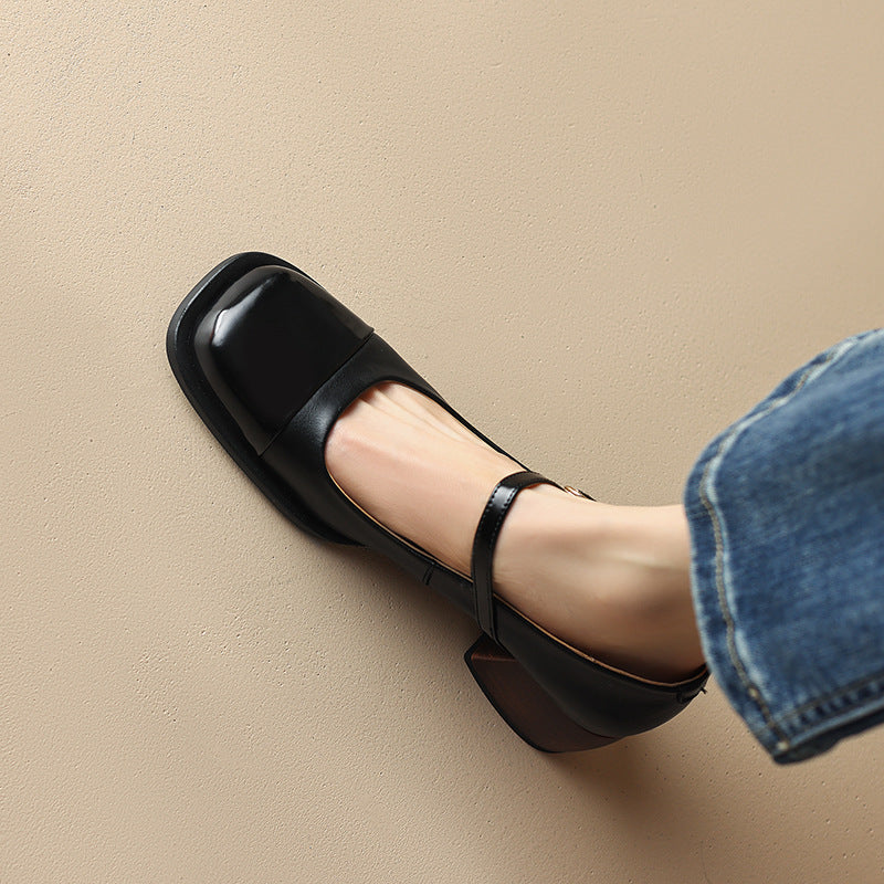 Anna-Berg | Genuine Leather Heels