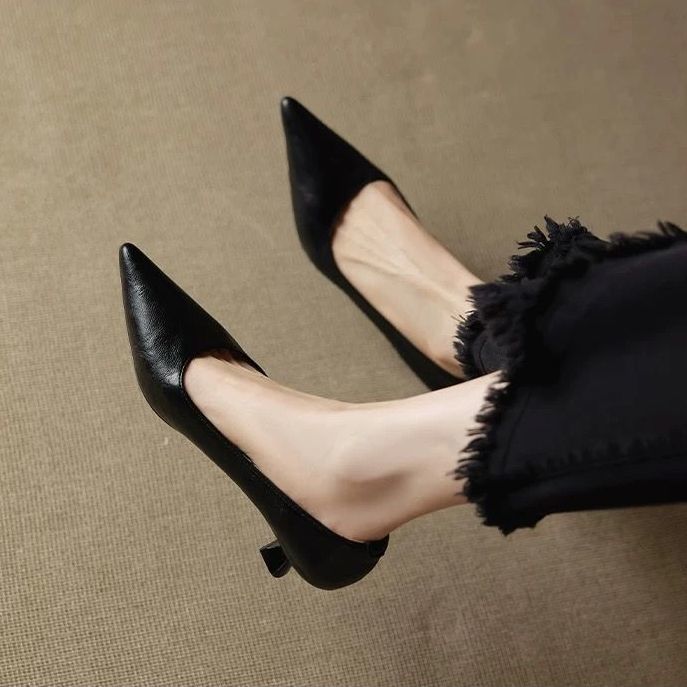 Anna-Berg | Genuine Leather Heels