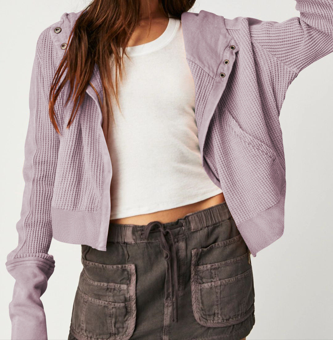 Anna-Berg | Hoodie, Waffle