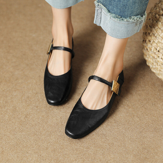 Anna-Berg | Genuine Leather Pumps
