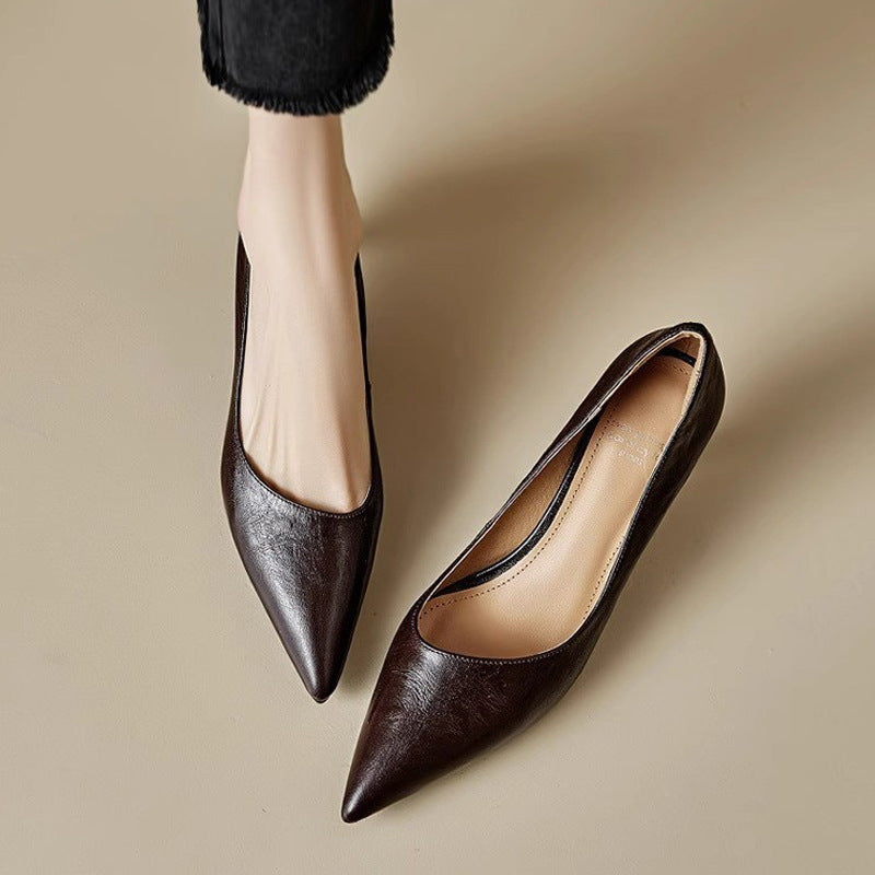 Anna-Berg | Genuine Leather Heels