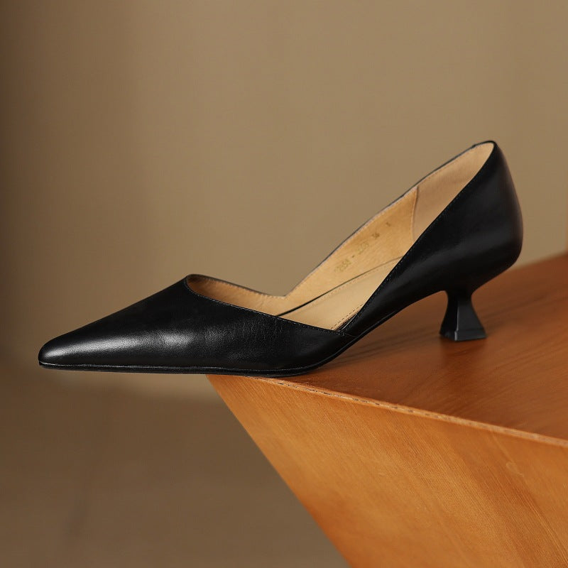 Anna-Berg | Genuine Leather Heels
