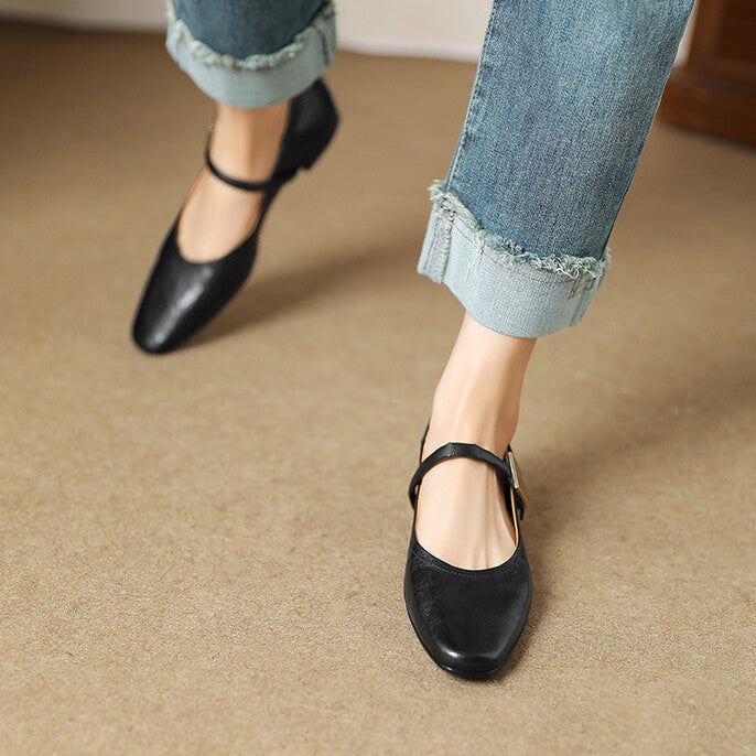 Anna-Berg | Genuine Leather Pumps