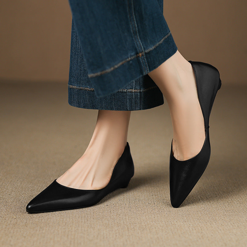 Anna-Berg | Genuine Leather Flats