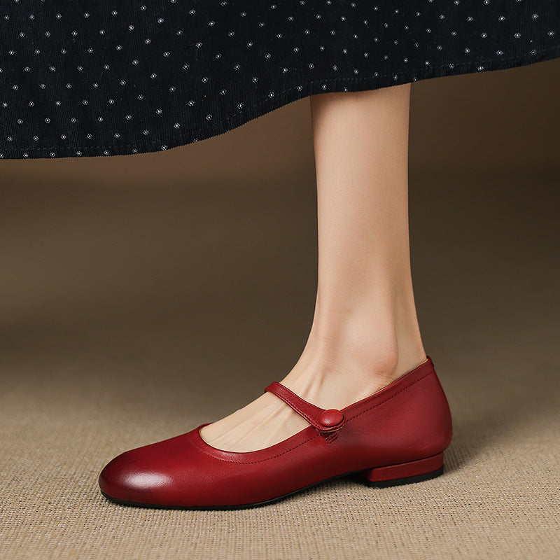 Anna-Berg | Genuine Leather Shoes