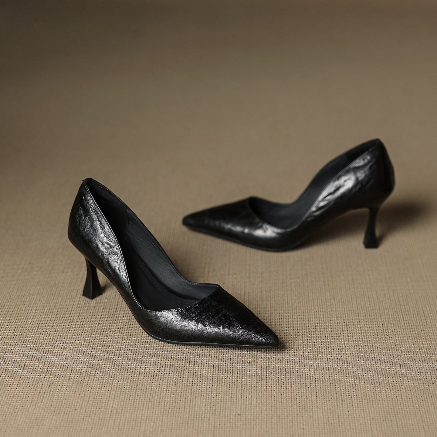 Anna-Berg | Genuine Leather Heels