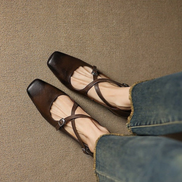 Anna-Berg | Genuine Leather Heels