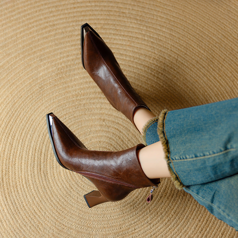 Anna-Berg | Genuine Leather Boots
