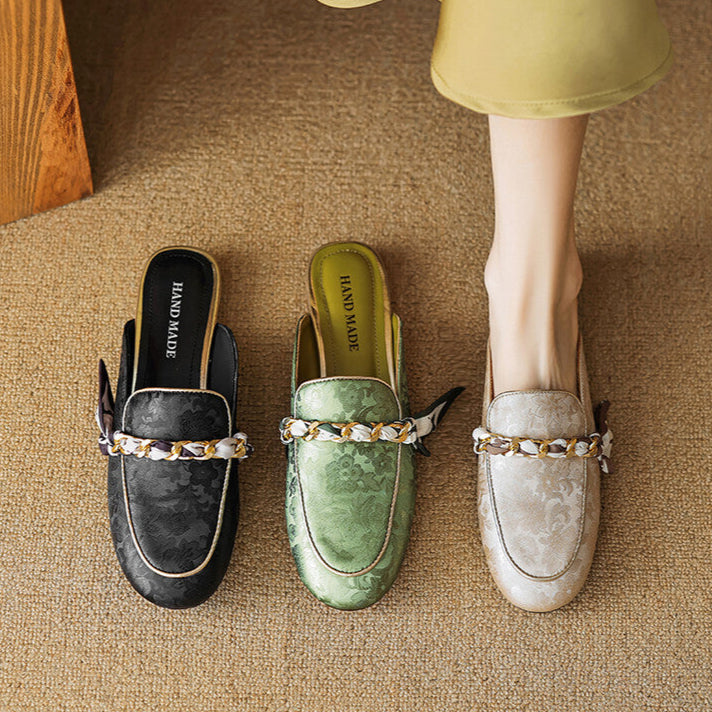Anna-Berg | Genuine Leather Mules