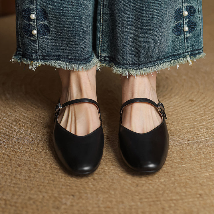 Anna-Berg | Genuine Leather Mules