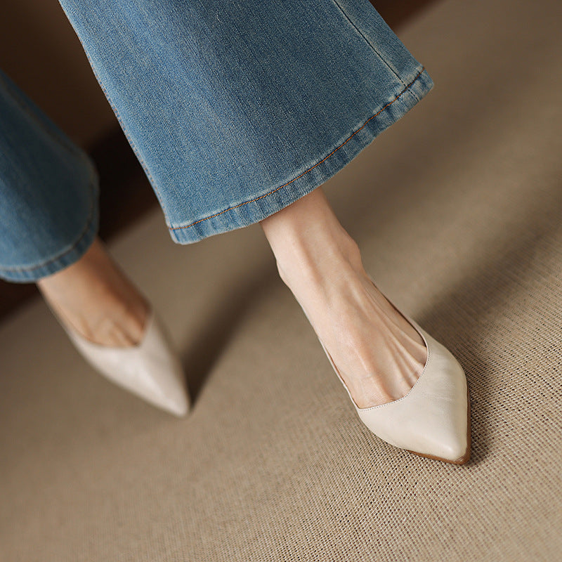 Anna-Berg | Genuine Leather Heels