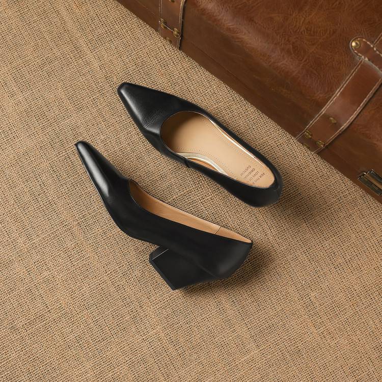 Anna-Berg | Genuine Leather Heels