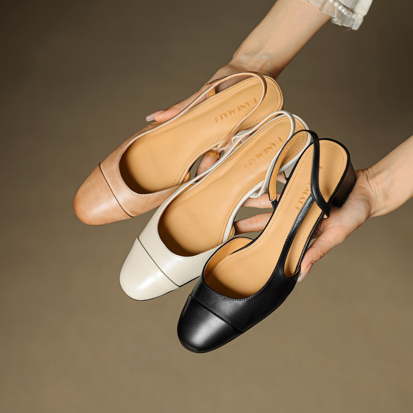Anna-Berg | Genuine Leather Pumps