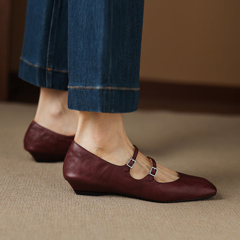 Anna-Berg | Genuine Leather Flats