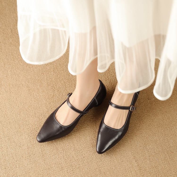 Anna-Berg | Genuine Leather Pumps