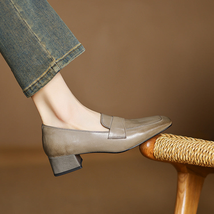 Anna-Berg | Genuine Leather Loafers