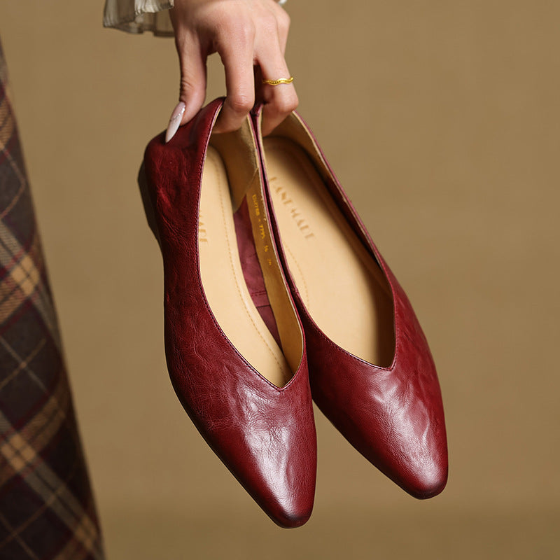 Anna-Berg | Genuine Leather Mules