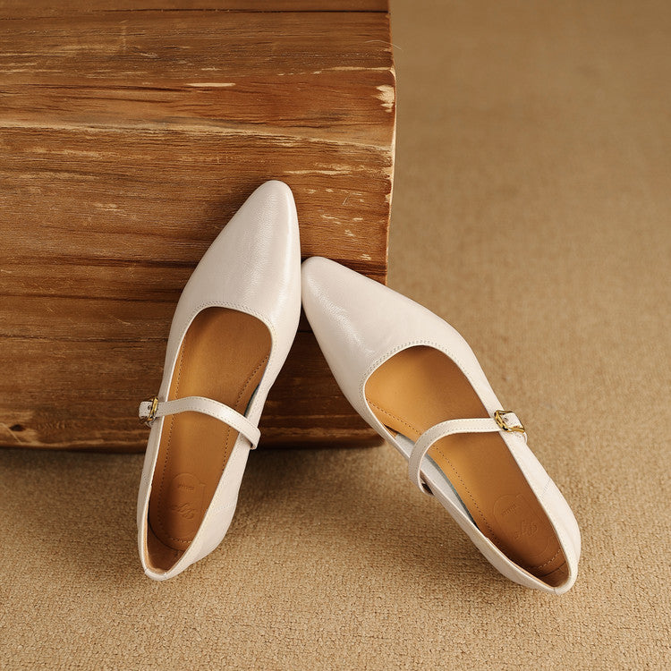 Anna-Berg | Genuine Leather Pumps