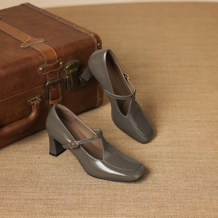 Anna-Berg | Genuine Leather Heels