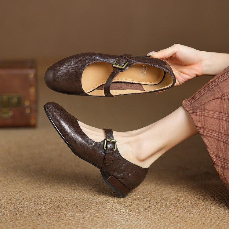 Anna-Berg | Genuine Leather Shoes