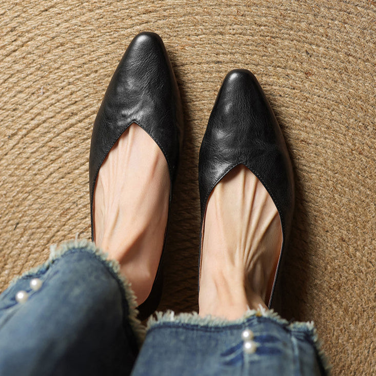 Anna-Berg | Genuine Leather Mules