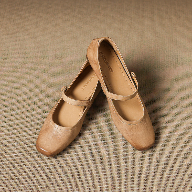 Anna-Berg | Genuine Leather Flats