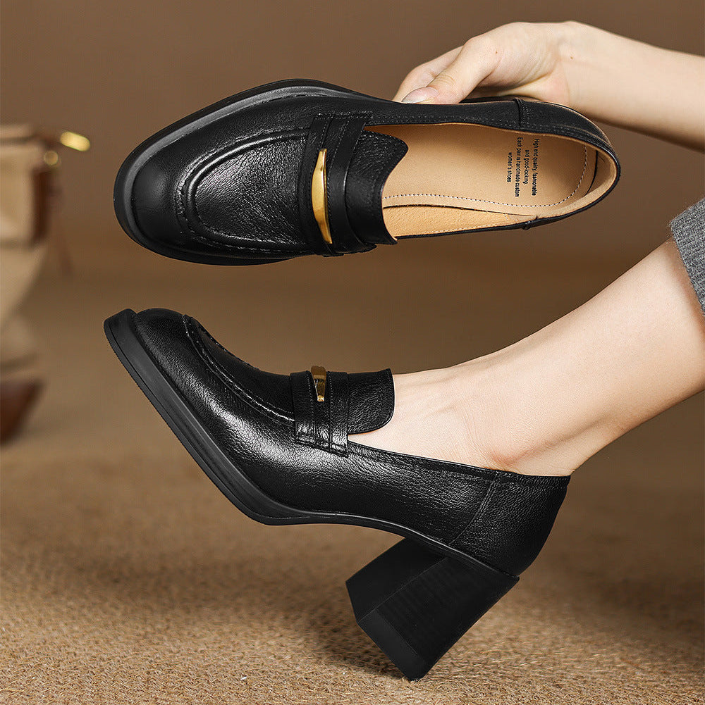 Anna-Berg | Genuine Leather Heels