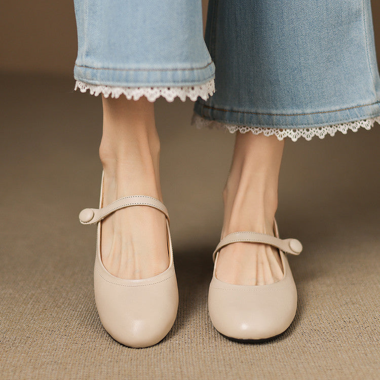 Anna-Berg | Genuine Leather Shoes