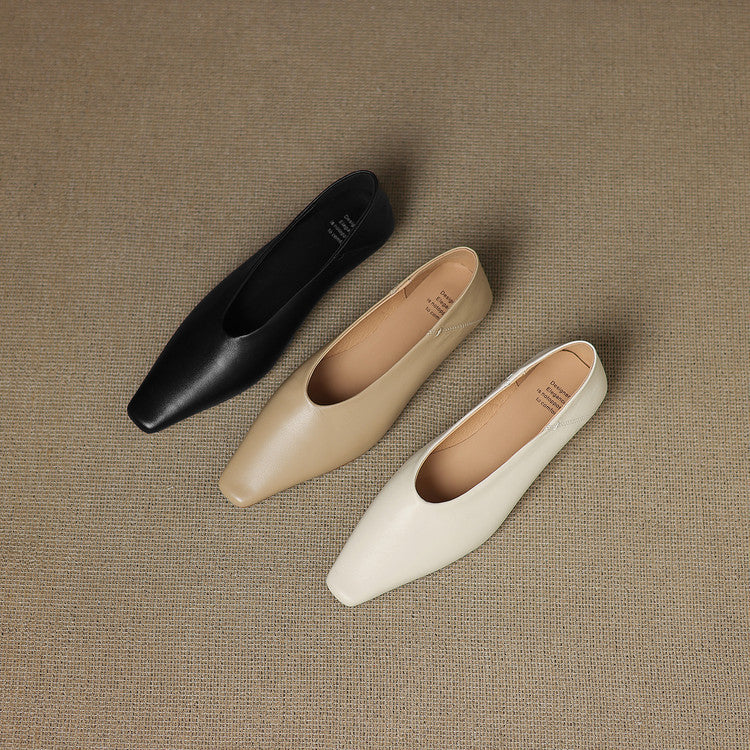 Anna-Berg | Genuine Leather Flats