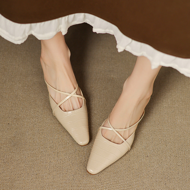 Anna-Berg | Genuine Leather Mules