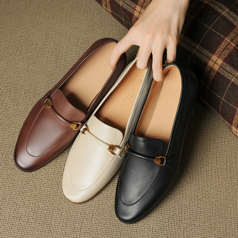 Anna-Berg | Genuine Leather Loafers