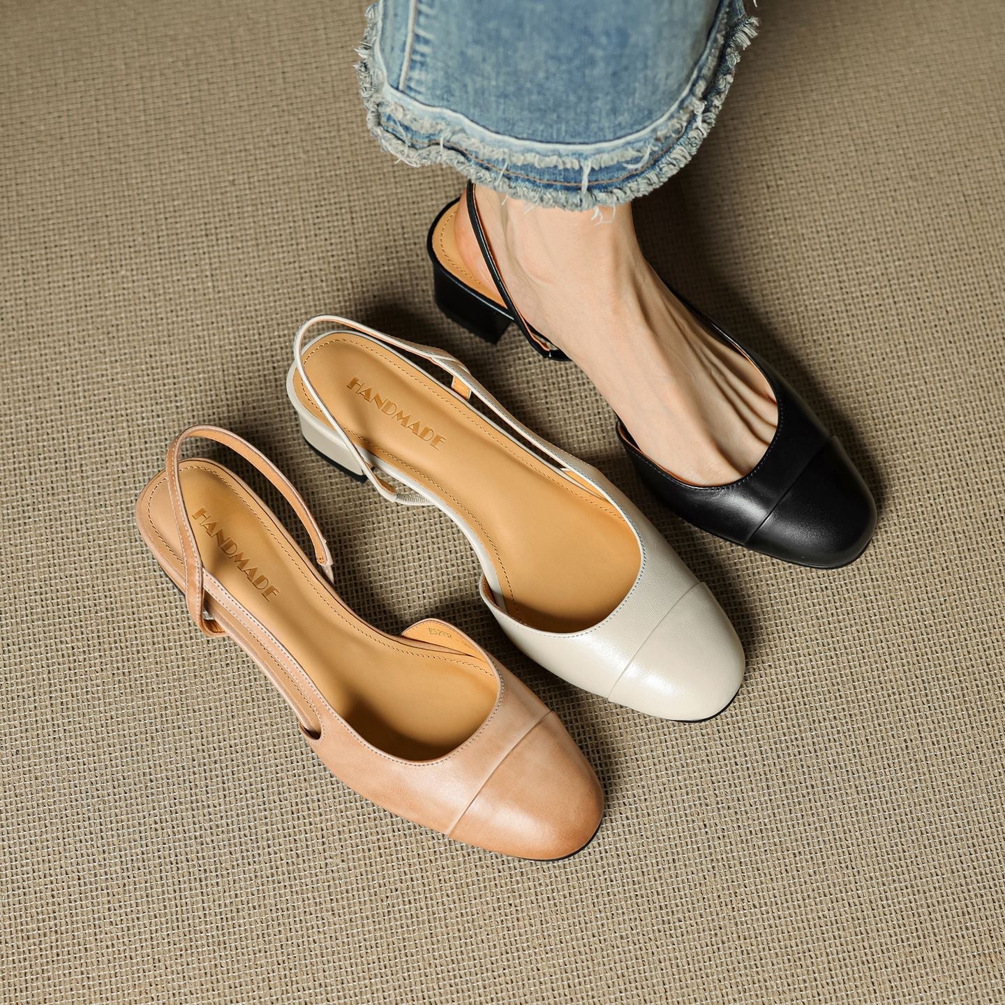 Anna-Berg | Genuine Leather Pumps