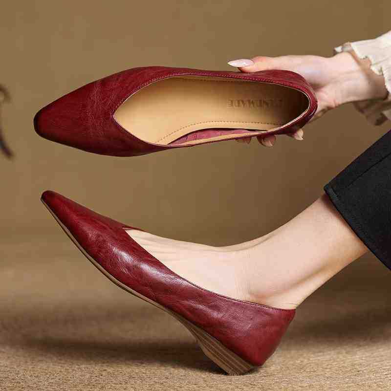Anna-Berg | Genuine Leather Mules