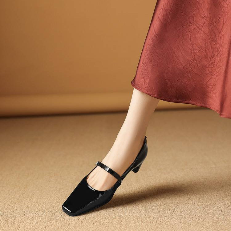 Anna-Berg | Genuine Leather Heels
