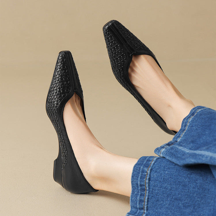 Anna-Berg | Genuine Leather Heels