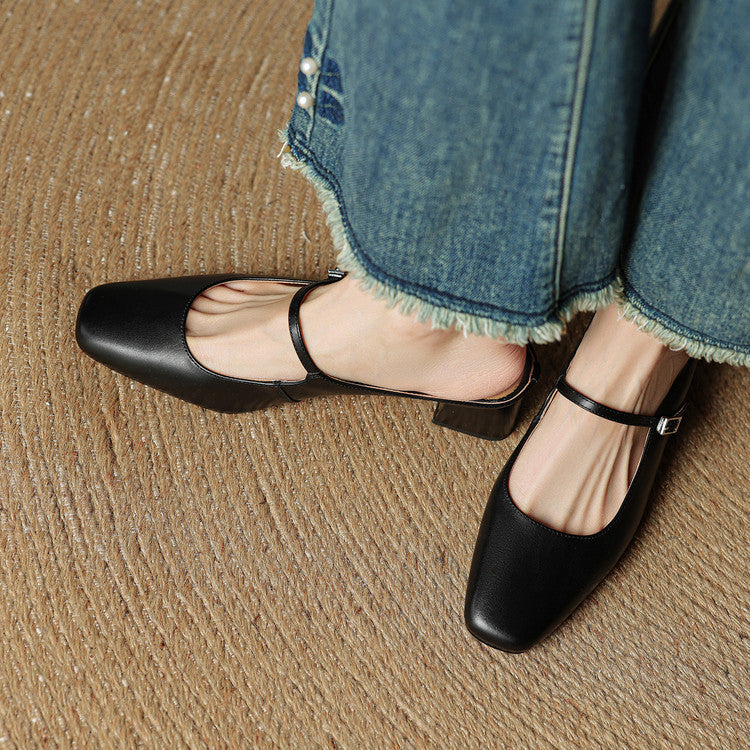 Anna-Berg | Genuine Leather Mules
