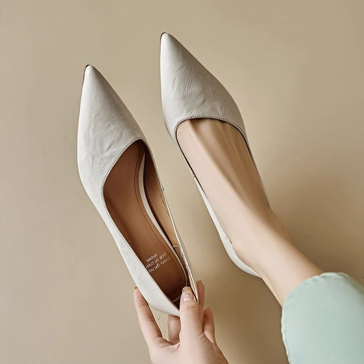 Anna-Berg | Genuine Leather Heels