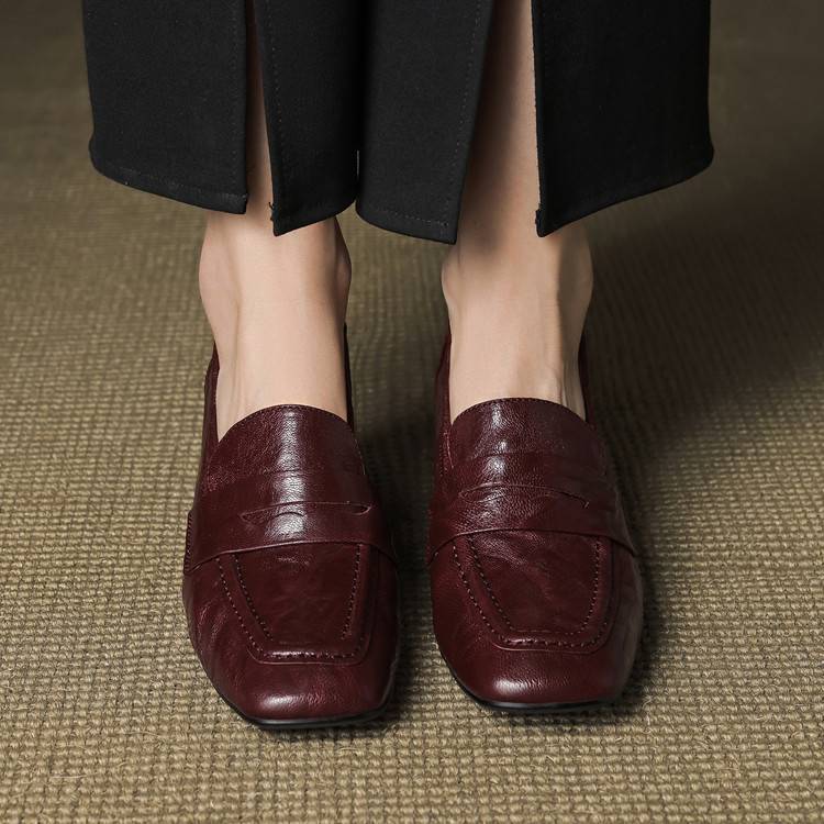 Anna-Berg | Genuine Leather Heels