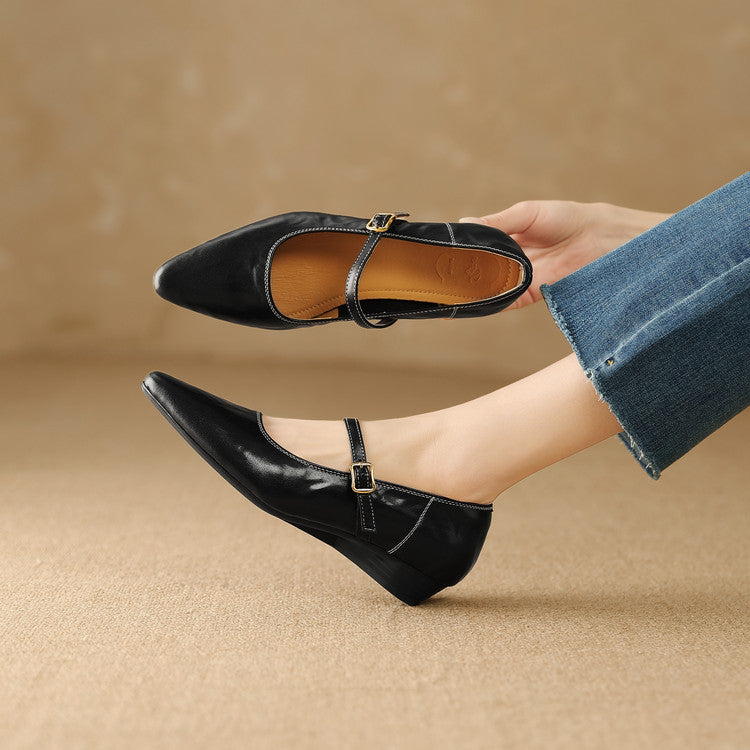 Anna-Berg | Genuine Leather Pumps