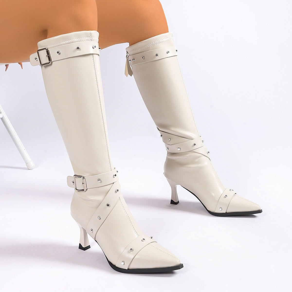 Anna-Berg | Pristine Leather Boots