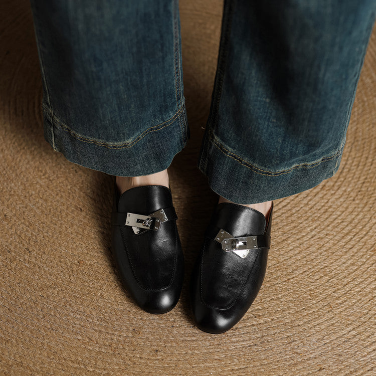 Anna-Berg | Genuine Leather Mules