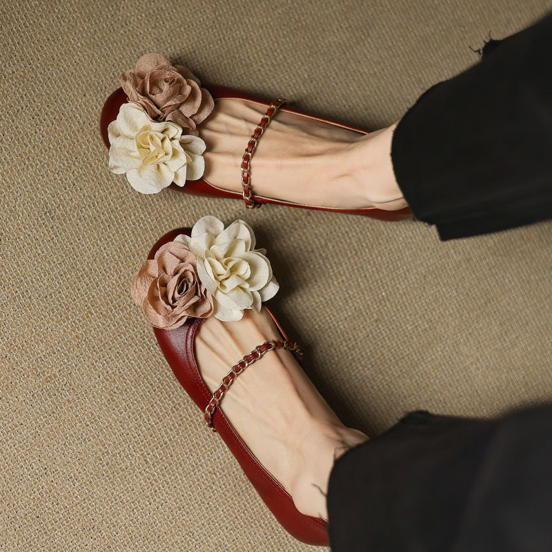Anna-Berg | Genuine Leather Shoes