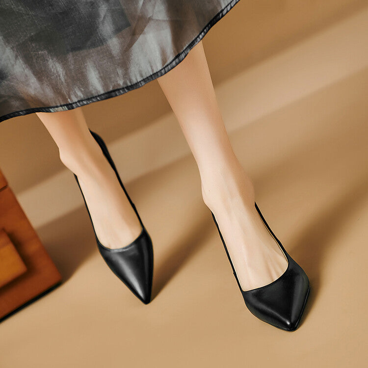 Anna-Berg | Genuine Leather Heels