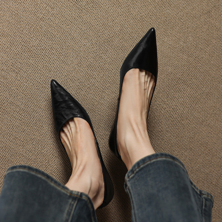 Anna-Berg | Genuine Leather Heels