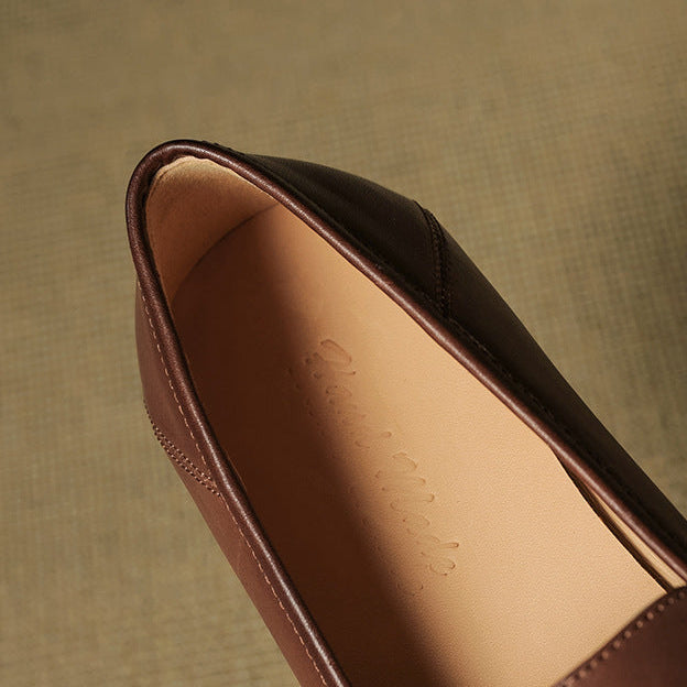 Anna-Berg | Genuine Leather Loafers