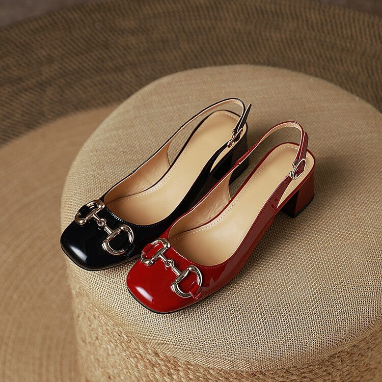 Anna-Berg | Genuine Leather Heels