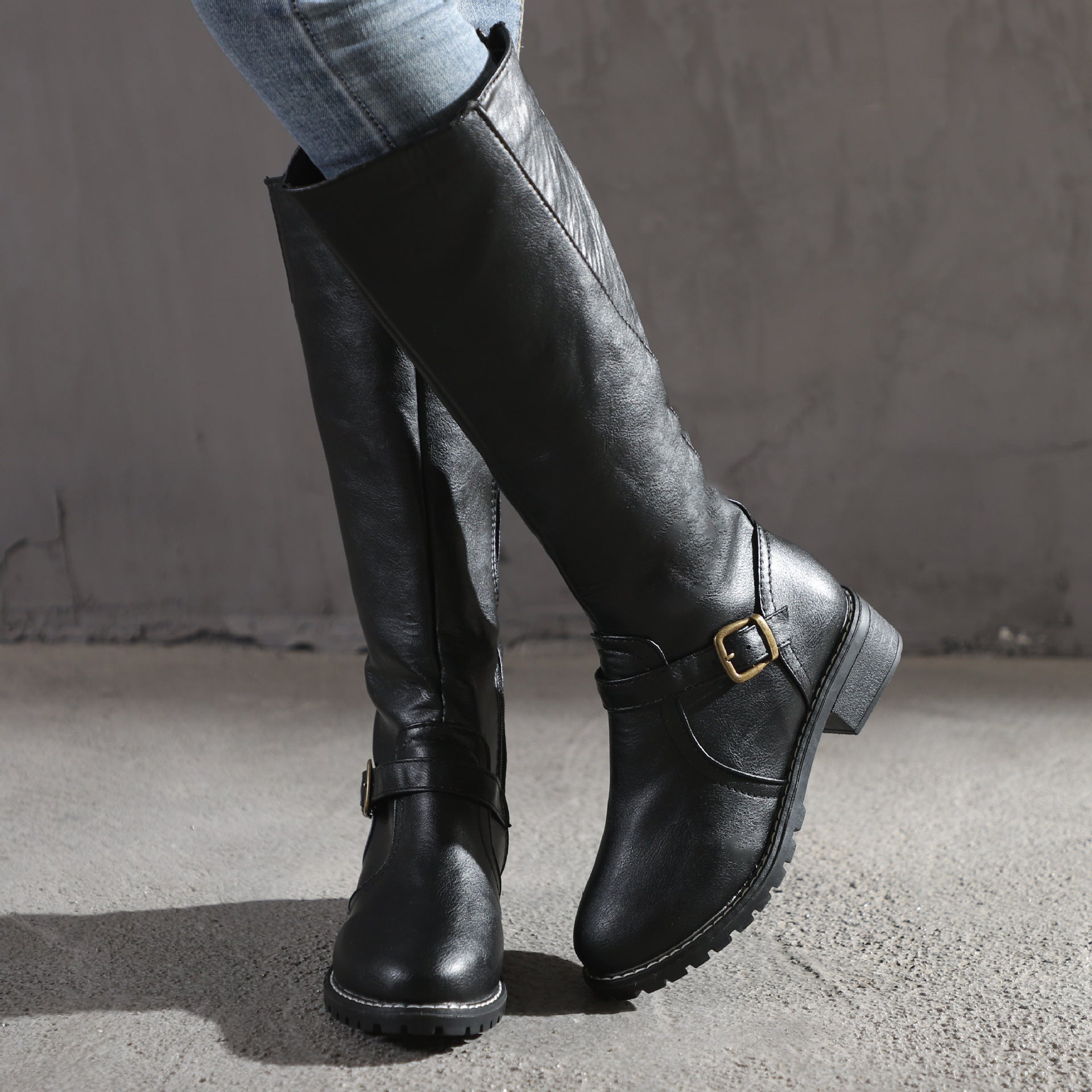 Anna-Berg | Leather Boots