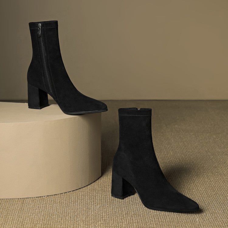 Anna-Berg | Suede Boots
